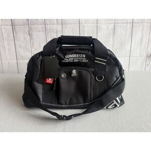 OGIO Half Dome Duffel Bag Black Gym Travel Bag NEW